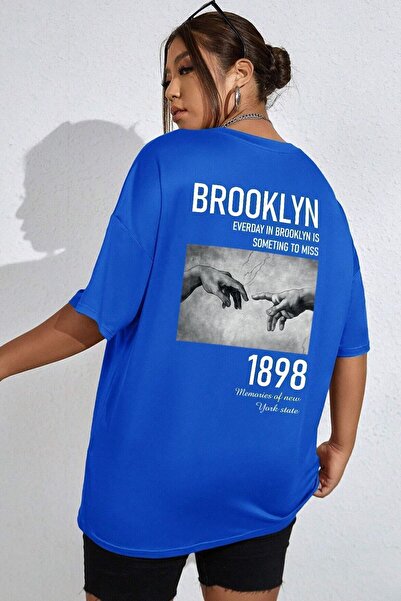 uyguntarz Unisex 1898 Brooklyn Printed T-shirt