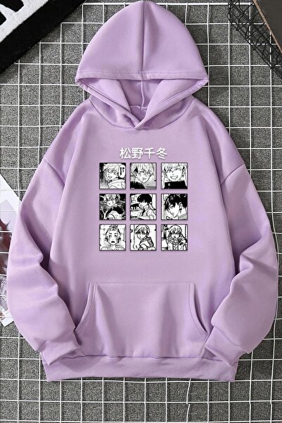 uyguntarz Unisex Ken Kaneki Printed Sweatshirt