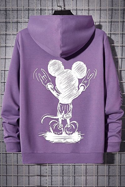 uyguntarz Unisex Usual Suspect Back Printed Sweatshirt