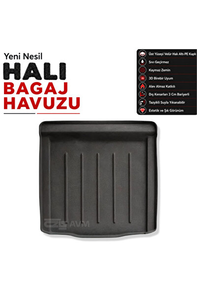 öz-iş BMW 3 Serisi G20 Halı Bagaj Havuzu (2019 Sonrası) - (Öz-İş)
