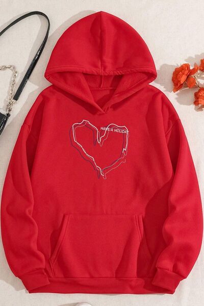 uyguntarz Unisex Oversize Holiday Printed Sweatshirt