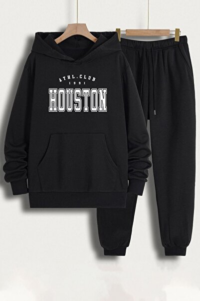 uyguntarz Unisex Houston Tracksuit Set