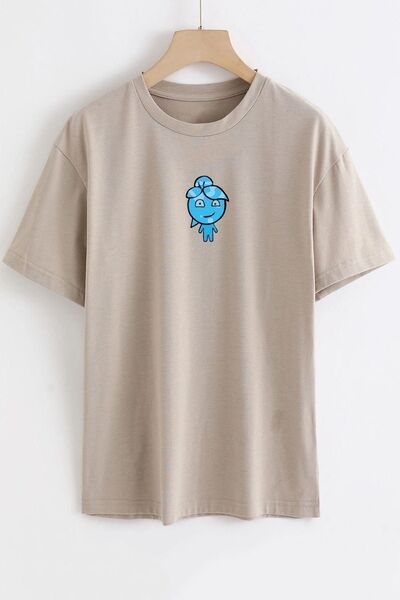 uyguntarz Unisex Water Avatar Printed T-shirt