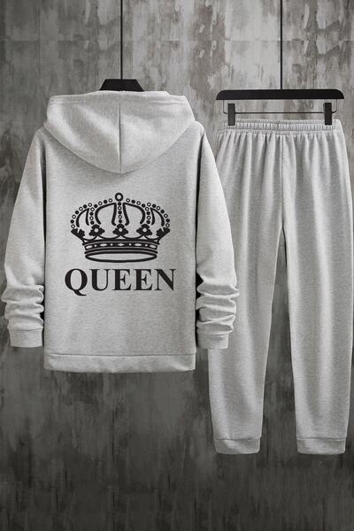 uyguntarz Σετ φόρμας Unisex Quenn Printed