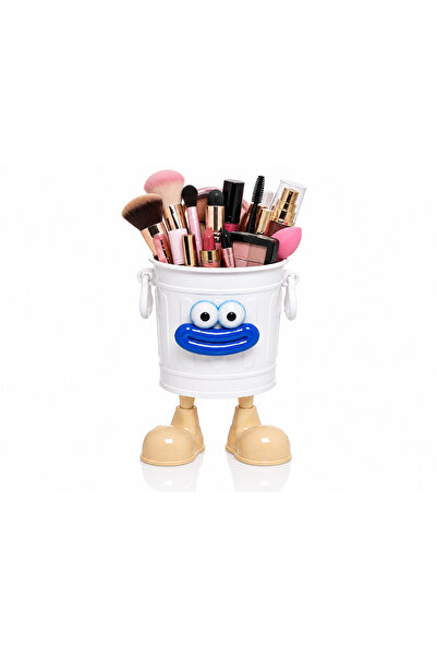 ARVALE Walky Bin1 Adet Özel Tasarım Ayaklı Pörtlek Gözlü Plastik Organizer Ka...