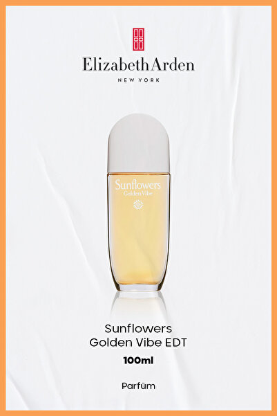 Elizabeth Arden Golden Vibe EDT 100 ml – Sıcak Meyveli Çiçeksi Kadın Parfüm, ...