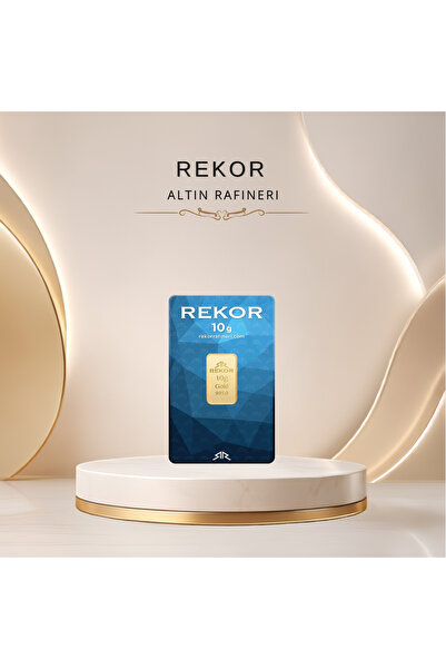 REKOR 2 Adet 10 gr 24 Ayar Altın REKOR