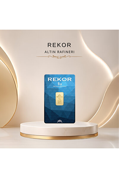 REKOR 1 Adet 5 gr 24 Ayar Altın ( REKOR )