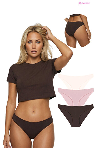 Newlilla 10010 Slip 3-Piece Bikini Panties Pack 10010-v5