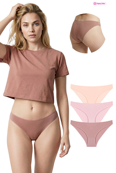 Newlilla 10010 Slip 3-Piece Bikini Panties Pack 10010-v6