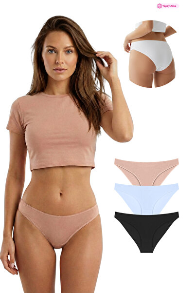 Newlilla 10010 Slip 3-Piece Bikini Panties Pack 10010-v4