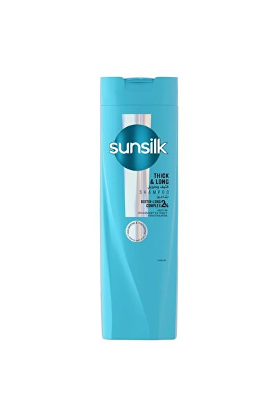 Sunsilk شامبو نور ستارز - كثيف وطويل - 400 مل