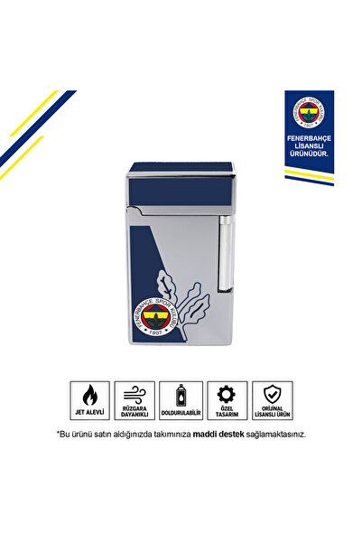 Fenerbahçe Lisanslı Delicili Jet Taraftar Çakmak DP-12
