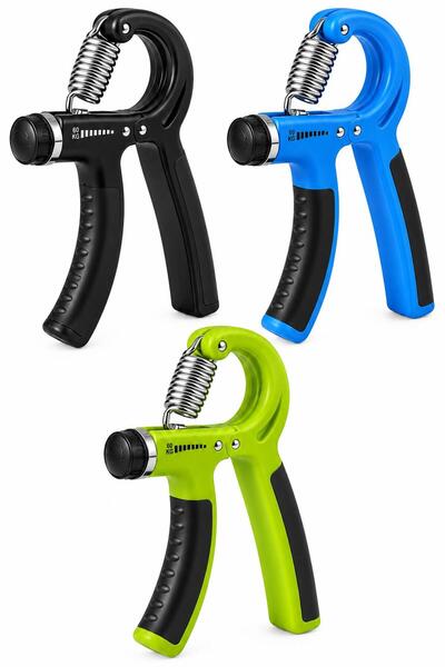 jetfast 1 Piece 10-60 kg Hardness Adjustable Hand Spring Adjustable Wrist Mus...