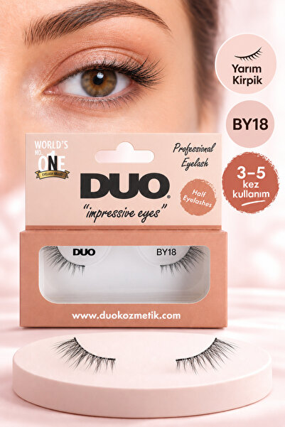 Duo Takma Kirpik Yarım ( Half ) By 18