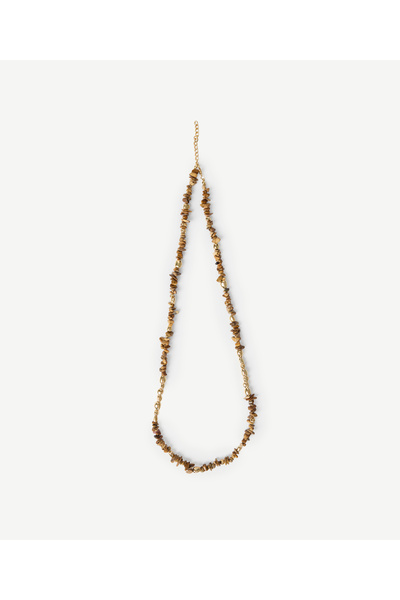 Yargıcı Jasper Stone Necklace