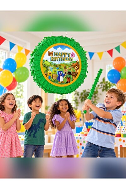 parti show Super Bear Adventure Pinyata