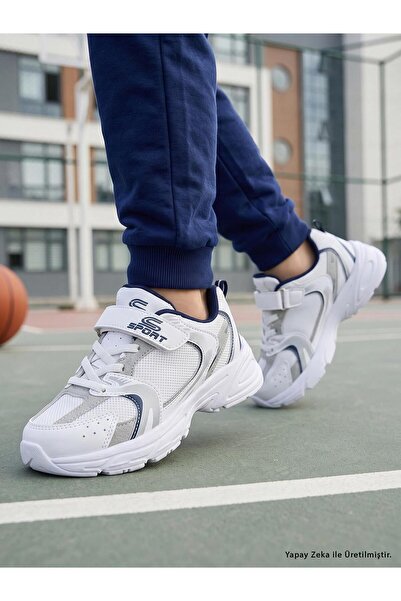 Civil Sport Sports Shoes |   School Nursery and Daily Use - Gray