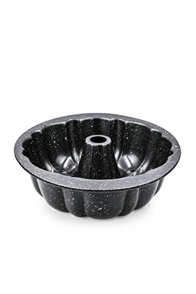 Prestige Granite Stone 26Cm/10-Inch Fluted Tube Non-Stick Pan
