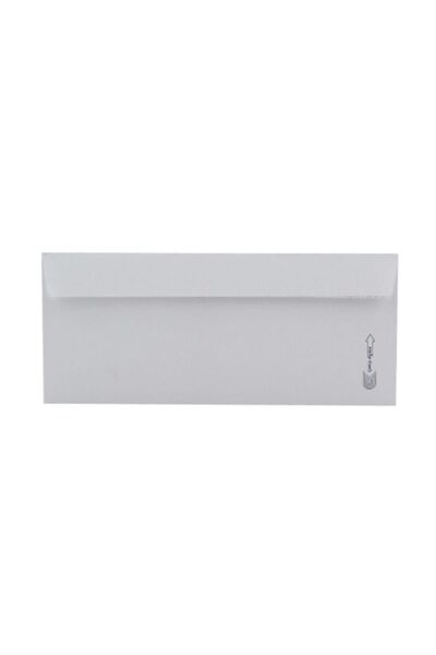 Generic Brand Φάκελος Diplomat 10,5x24 110 gr Λευκό Slk 25 τμχ