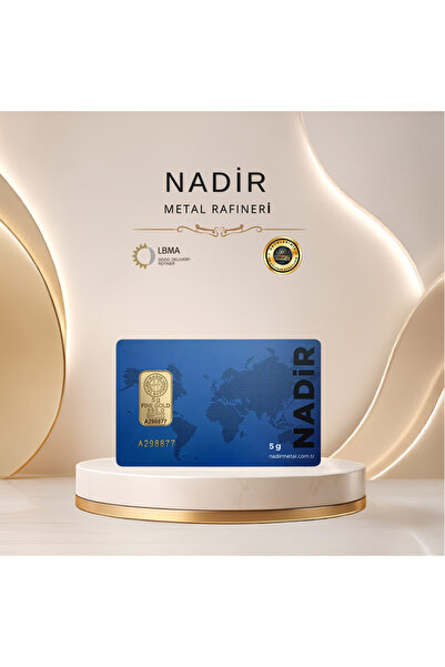Nadir Gold Nadir 1 Adet 5 gr 24 Ayar Altın