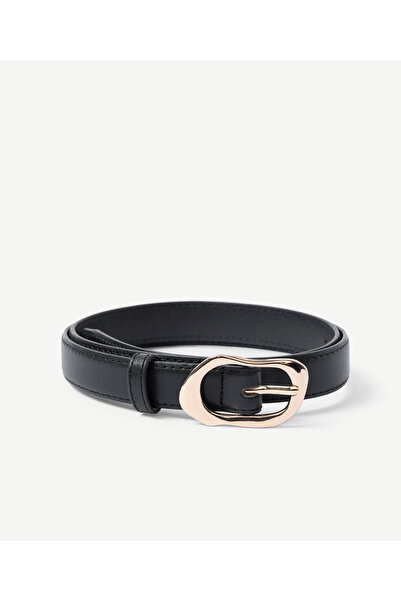 Yargıcı Leather Look Trouser Belt