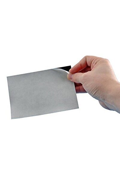 Dünya Magnet 12 Adet Kendinden Yapışkanlı Fotoğraf Magneti, 10cm X15cm Levha Foto Magnet Mıknatıs