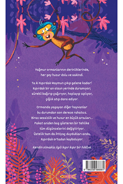 Ketebe Kıpır Kıpır Kıpırdak Jeanne Willis