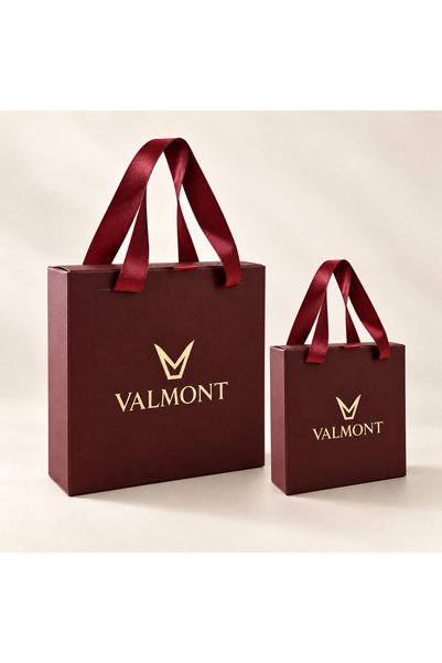 Valmont سوار رجالي على شكل سلسلة دراجة هوائية بلون فضي عتيق