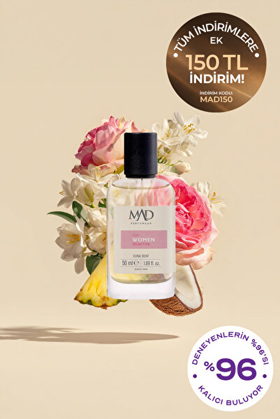 Mad Parfüm Mad A125 Selective 50 ml Kadın Parfüm