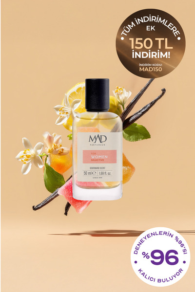 Mad Parfüm Mad D117 Selective 50 ml Kadın Parfüm