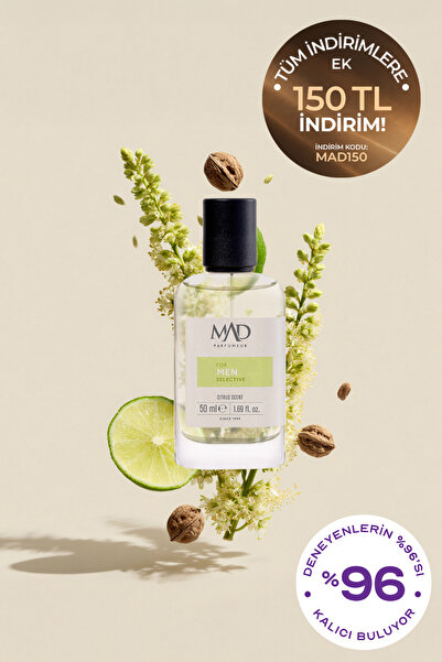 Mad Parfüm Mad A102 Selective 50 ml Erkek Parfüm