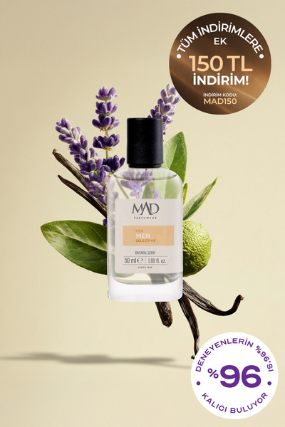 Mad Parfüm Mad J108 Selective 50 ml Erkek Parfüm