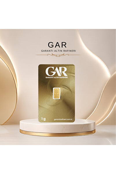 GAR 1 Adet 1 gr 24 Ayar 995 Altın