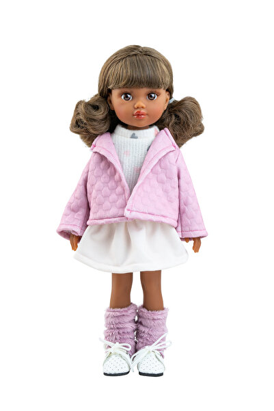 Paola Reina Kim Amiga 32 cm İspanyol Et Bebek