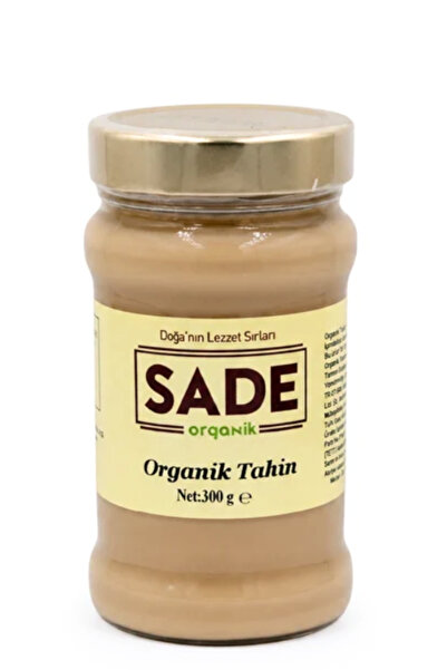 Sade Organik Tahin 300gr
