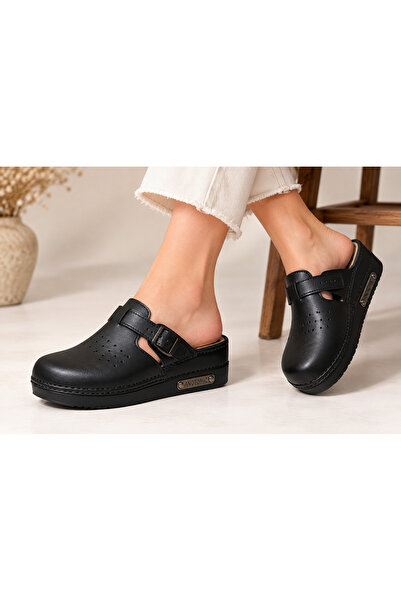 Roy Jones Orthopedic Closed Sabo Women's Slippers - Anatomic Comfort