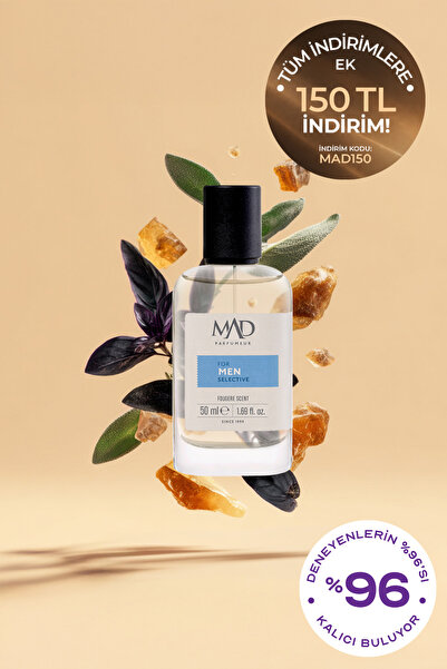 Mad Parfüm Mad C114 Selective 50 ml Erkek Parfüm