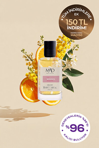 Mad Parfüm Mad C120 Selective 50 ml Kadın Parfüm