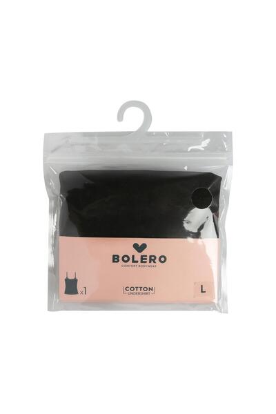 Bolero Women's Thin Strap Tank Top Black