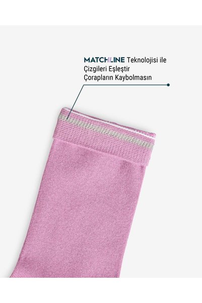 Bolero Women's Stitch-Free Bamboo Socks Lilac