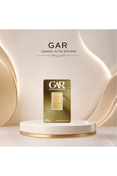 GAR 20 gr 24 Ayar Altın