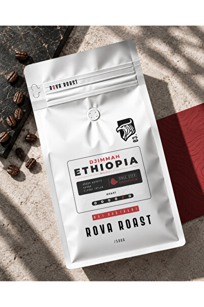 Ethiopia Djimmah 1 Kg Espresso Çekirdek Kahve