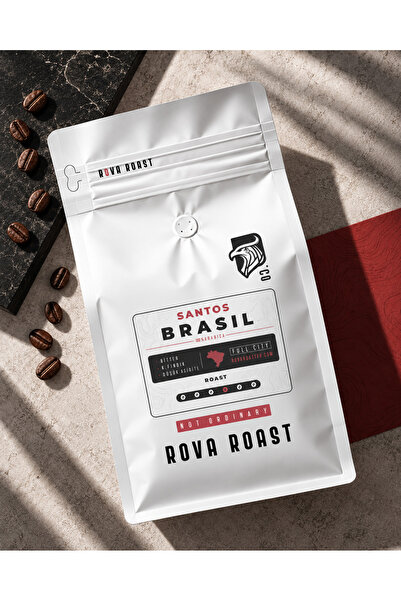 Brezilya Santos 1 Kg Espresso Çekirdek Kahve