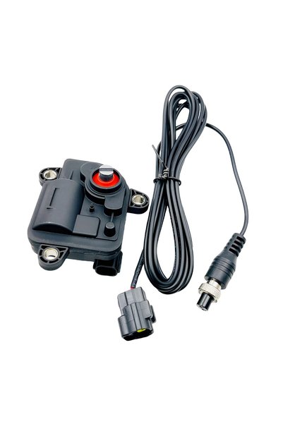 Choice1 Motors and wires Car Exhaust Muffler Valve Controls Motor Two-Pin Int...