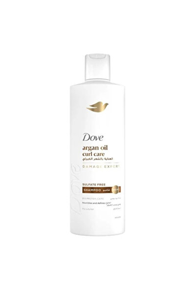 Dove Shampoo 400 ml Argan Oil Moisture -7389 --- دوف شامبو 400 مل بزيت الارجا...