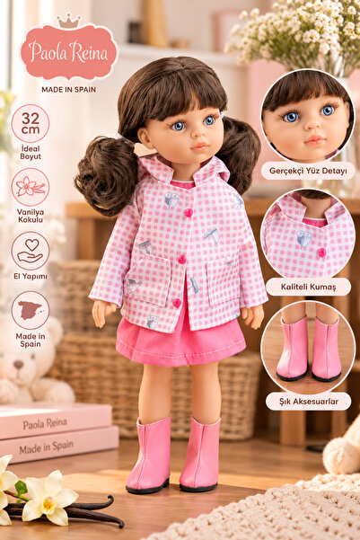 Paola Reina / Carol Amiga Oyuncak Bebek 32 cm