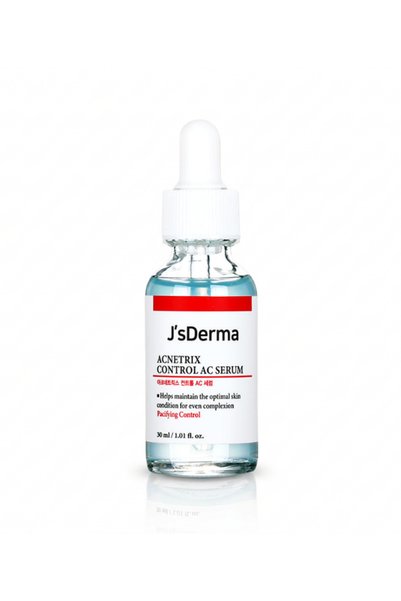 J'sDerma Face Serum with 8% Niacinamide + Zinc PCA Acnetrix Control AC Serum