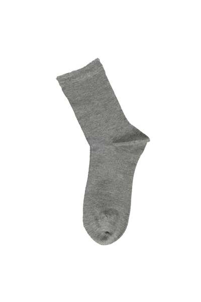 Bolero Women's Premium Stitch-Free Bamboo Socks Gray