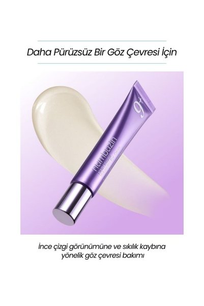 Numbuzin No.9 Nad+ Retinal Volumetox Eye Cream 20ml | Anti-Wrinkle Firming Eye Cream